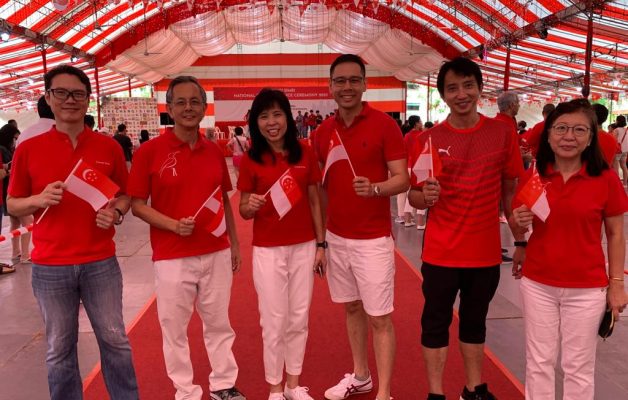 Changi-Simei National Day Observance Ceremony 2023